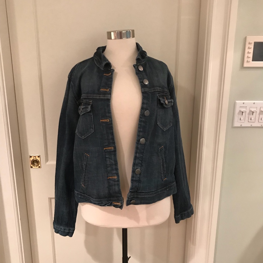 Brand New J.Crew Jean Jacket with Tags